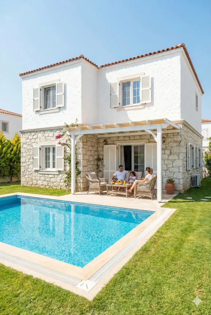 Cesme Holiday Homes and İzmir Çeşme Vacation Houses for Rent